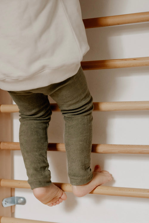 FROTTEE LEGGINGS | KHAKI