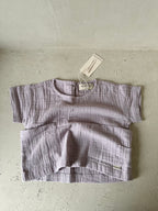 MUSLIN T-SHIRT LAVENDER