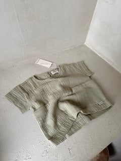 MUSLIN T-SHIRT SAGE