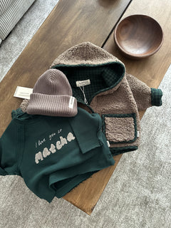 SWEATSHIRT MATCHA