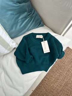 CHUNKY SWEATER PINE