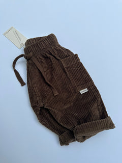 CORDUROY PANTS | WOOD