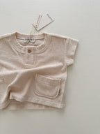 FROTTEE T-SHIRT | OAT