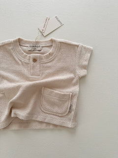 FROTTEE T-SHIRT | OAT