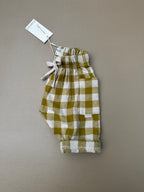 ROMEO PANTS | OLIVE OAT CHECK