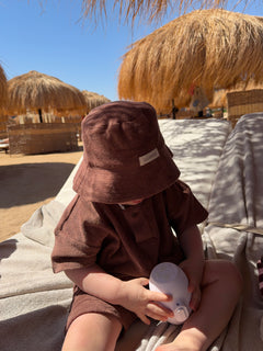 BUCKET HAT | MOCHA