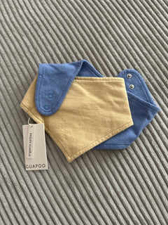 2-er Pack  BIB BANDANA MARZIPAN BLUE SKY