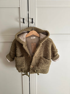 TEDDY JACKET | KHAKI