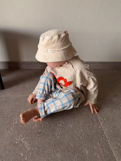 ROMEO PANTS | BIG BLUE CHECK