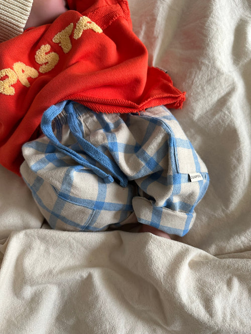 ROMEO PANTS | BIG BLUE CHECK