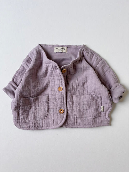 MUSLIN JACKET LAVENDER