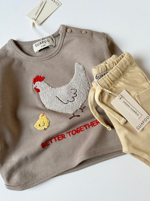 CHICKEN SWEATSHIRT | BETTER TOGETHER