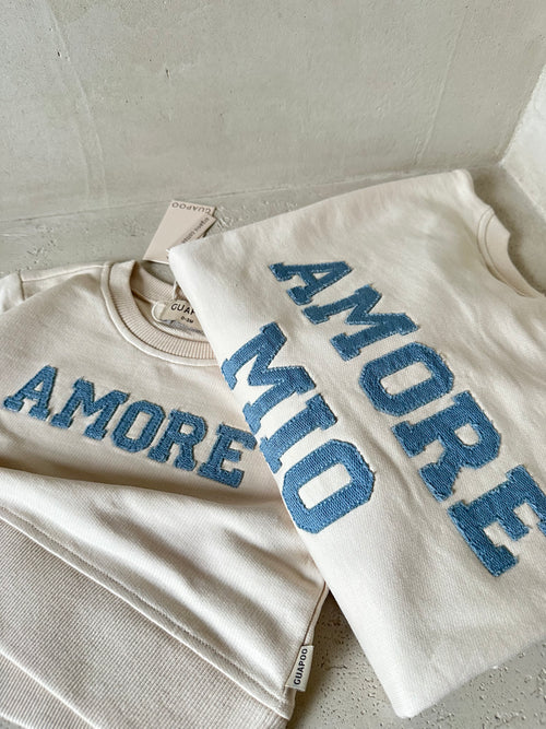 MOM SWEATER | SMOKY AMORE MIO