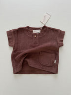 FROTTEE T-SHIRT | MOCHA