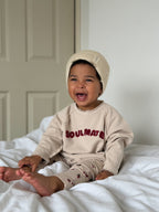 RAGLAN SWEATSHIRT SOULMATE CREAMY SILK