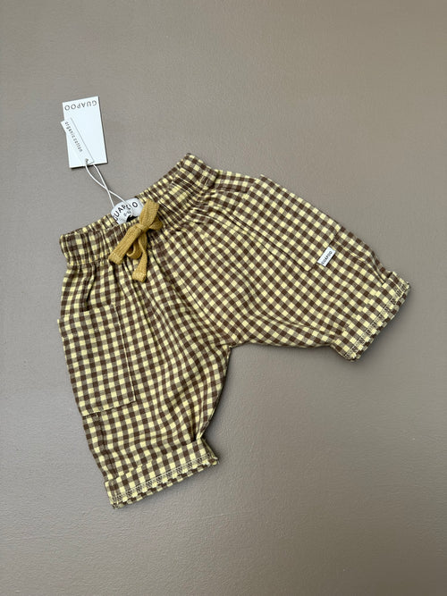 ROMEO PANTS | WOOD CHECK