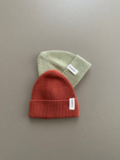 SOFT KNIT BEANIE | CINNAMON