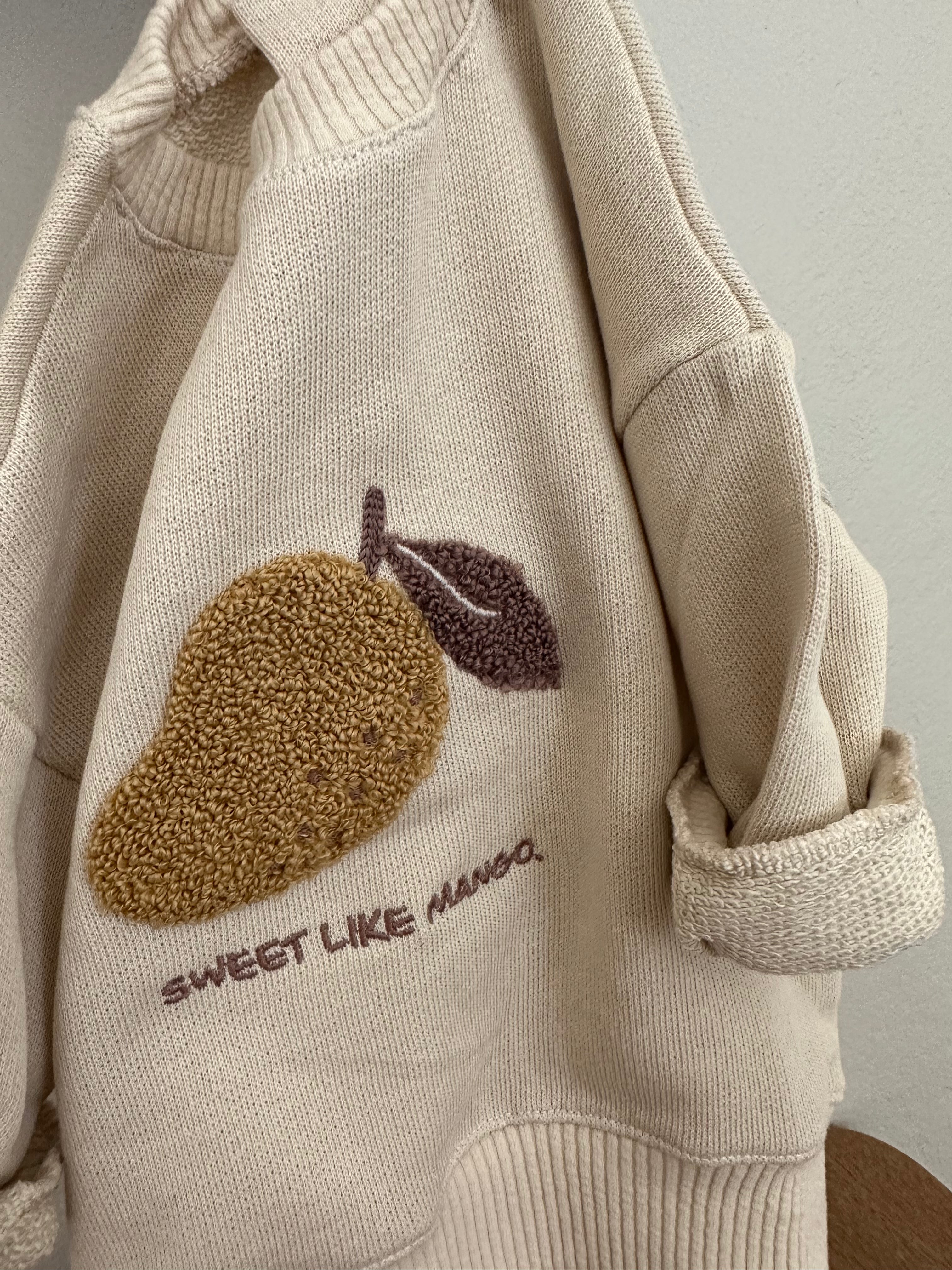 Batik sweater clearance