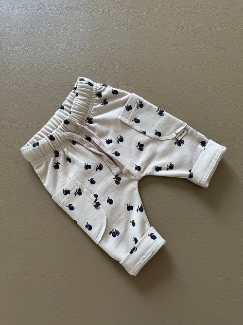 LEGGINGS MINI PLUMS
