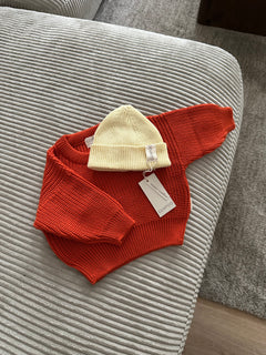 CHUNKY SWEATER SPICY