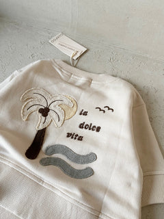 LA DOLCE VITA SWEATER | OAT