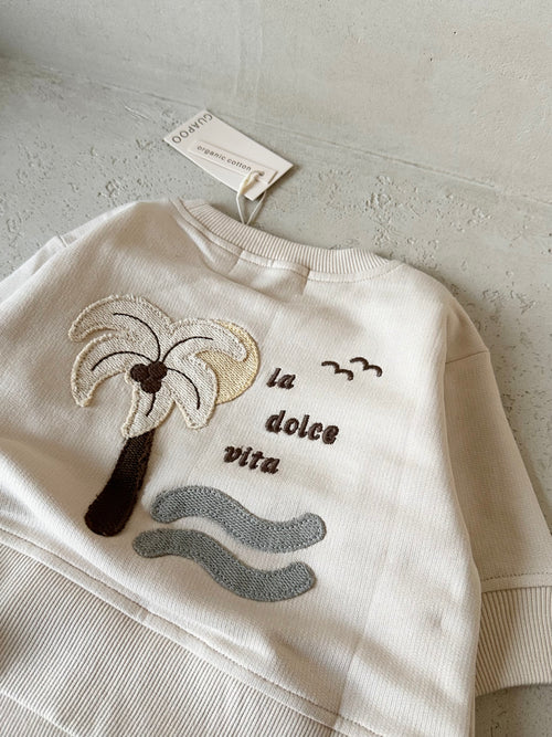 LA DOLCE VITA SWEATER | OAT