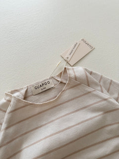 COZY LONGSLEEVE | MOCHA STRIPES