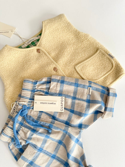 ROMEO PANTS | BIG BLUE CHECK