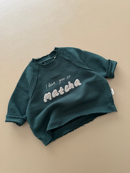 SWEATSHIRT MATCHA