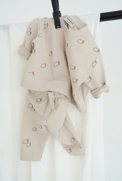 OAT SWEATER | LEMON