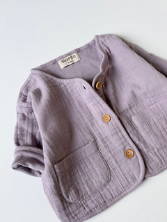 MUSLIN JACKET LAVENDER