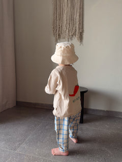 ROMEO PANTS | BIG BLUE CHECK