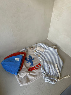 SUMMER JACKET | SMOKY STRIPES