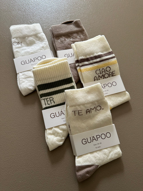 SOCKEN ERWACHSENE | TE AMO.