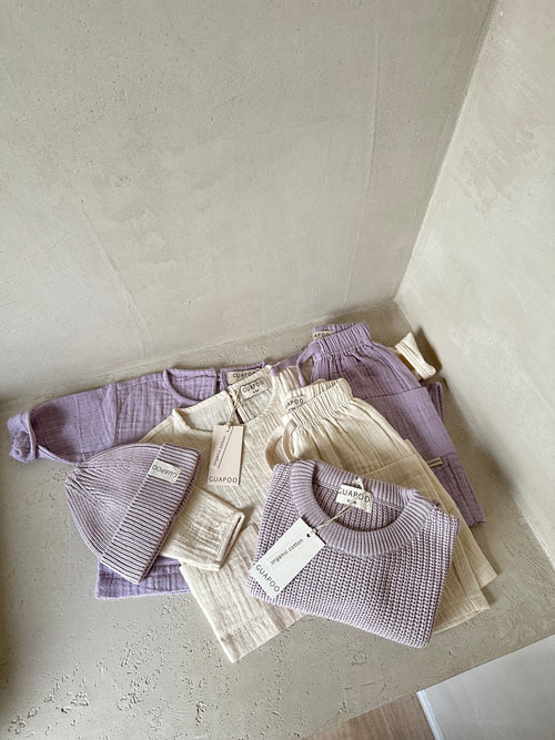 MUSLIN LONGSLEEVE | OAT