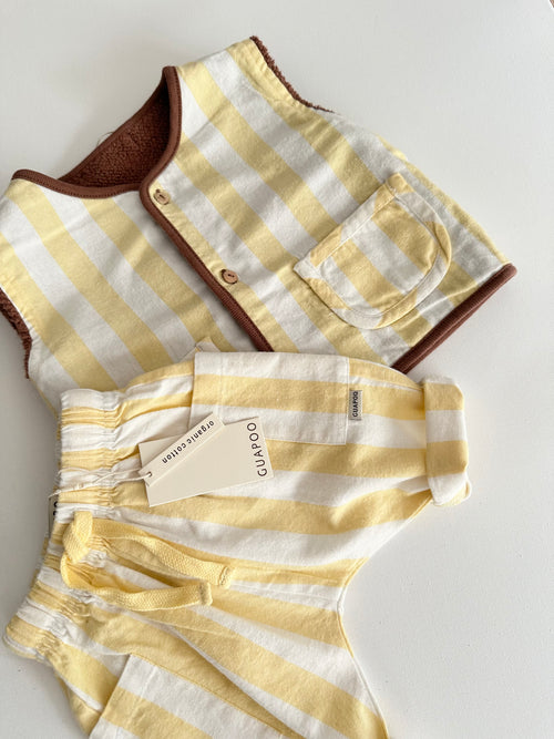 REVERSIBLE VEST | MOCHA