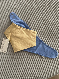 2-er Pack  BIB BANDANA MARZIPAN BLUE SKY