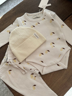 BABY BODY | SOFT YELLOW MANGO