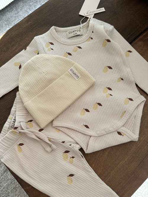 BABY BODY | SOFT YELLOW MANGO
