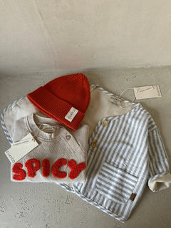 SUMMER JACKET | SMOKY STRIPES