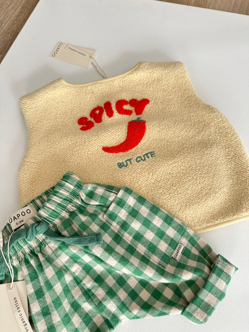 REVERSIBLE VEST | SUNNY YELLOW