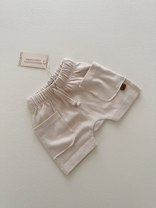 COZY SHORTS | OAT