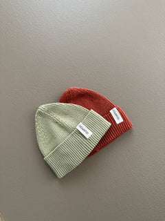 SOFT KNIT BEANIE | CINNAMON