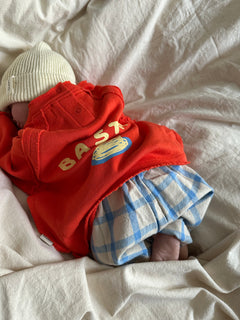 ROMEO PANTS | BIG BLUE CHECK