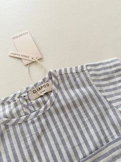 SUMMER T-SHIRT SMOKY STRIPES