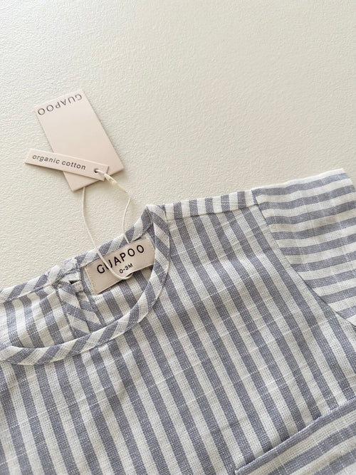 SUMMER T-SHIRT SMOKY STRIPES