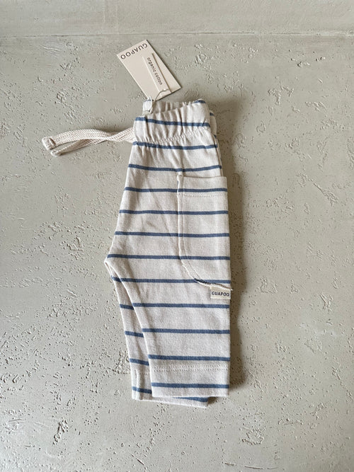 COZY LEGGINGS | SMOKY STRIPES