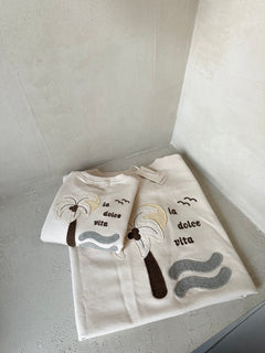 LA DOLCE VITA SWEATER | OAT