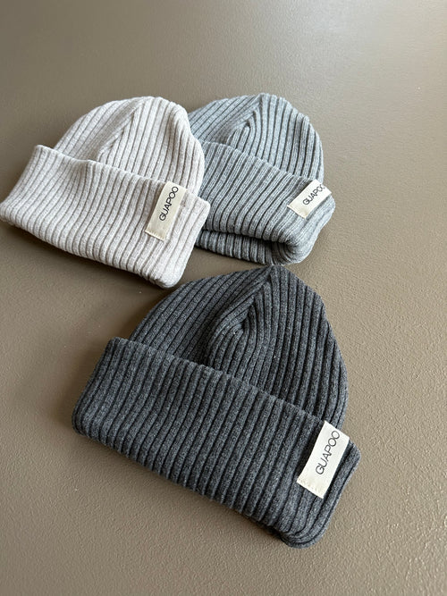 GROBSTRICK BEANIE | SAND