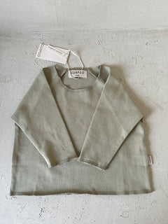 COZY LONGSLEEVE SAGE